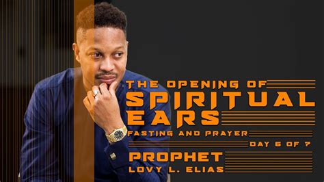 Lovy Elias Longomba alias Prophet Lovy was born on the 25th of November in the year 1985. . Who is the spiritual father of prophet lovy elias